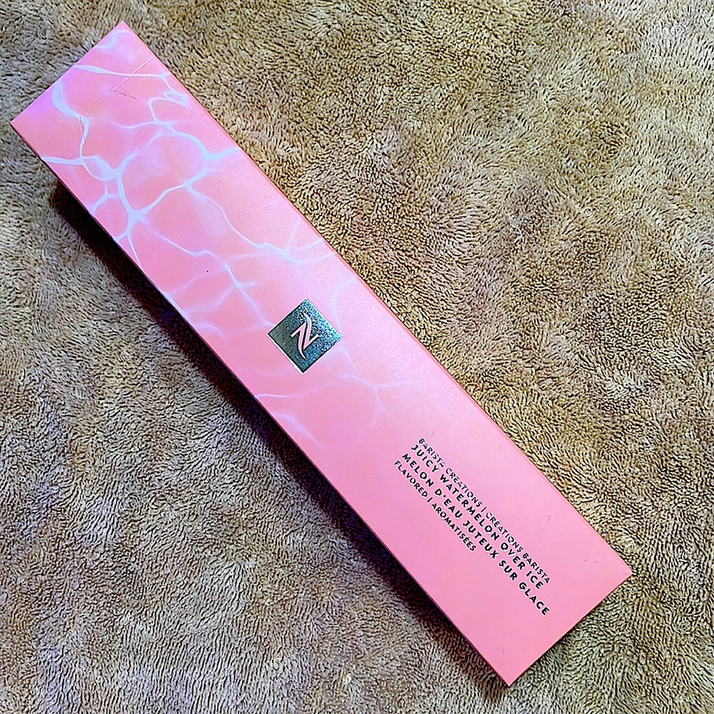 Nespresso Vertuo Capsules: Juicy Watermelon